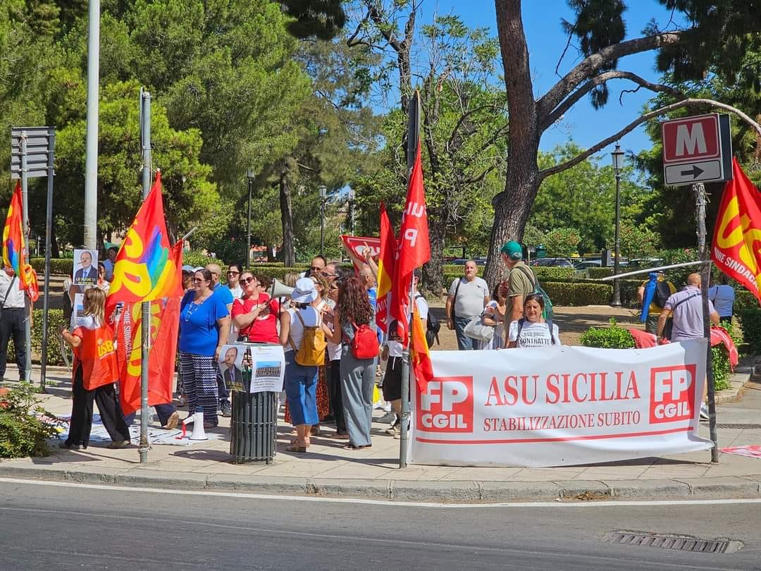 Stabilizzazioni Asu al palo, Fp Cgil Sicilia: caos nei Comuni e panico tra i lavoratori